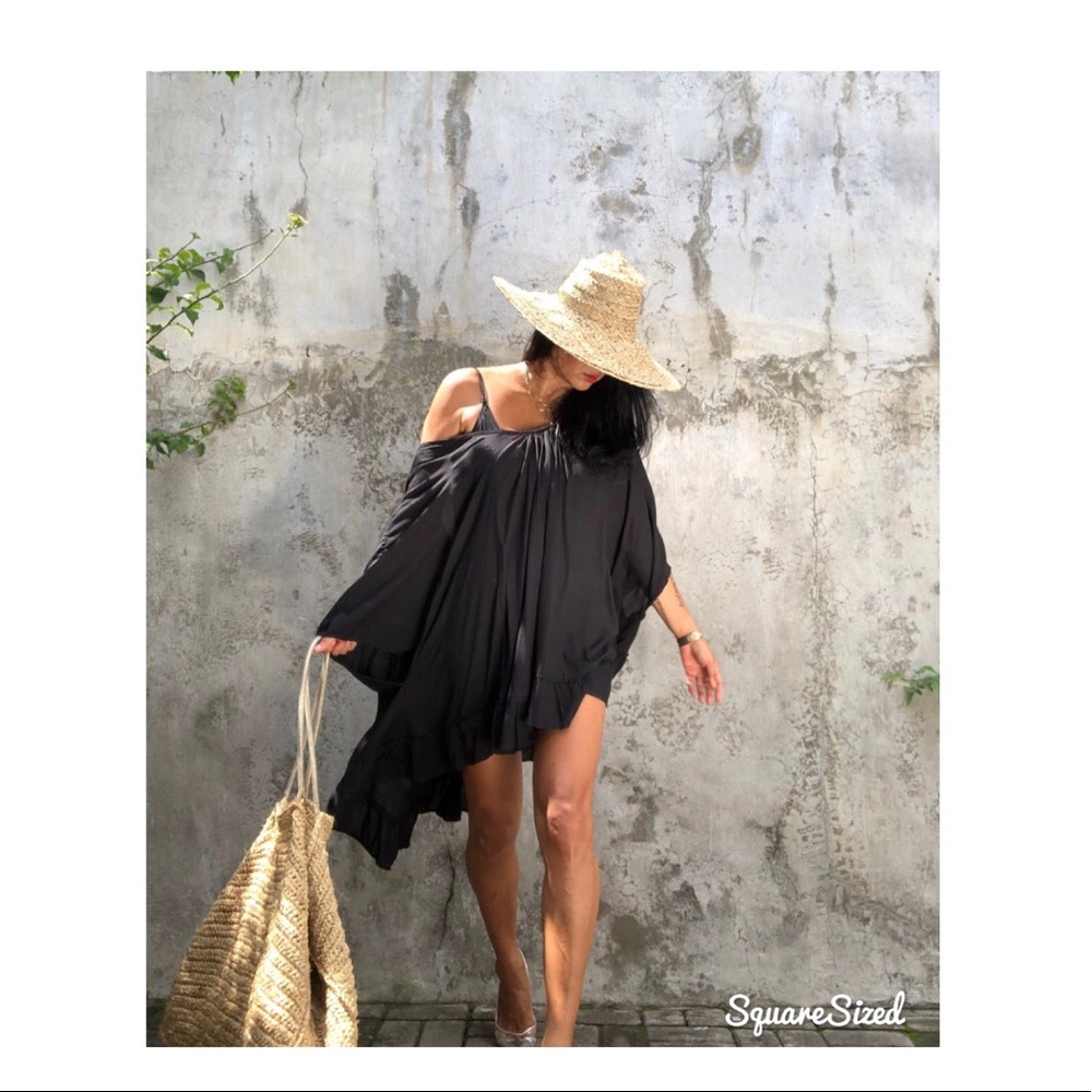 Boho beach dress resort wear
